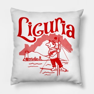 Liguria Sixties Pillow