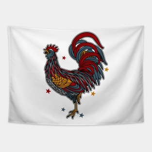 Rooster Tapestry