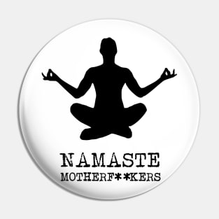 Namaste MF Pin