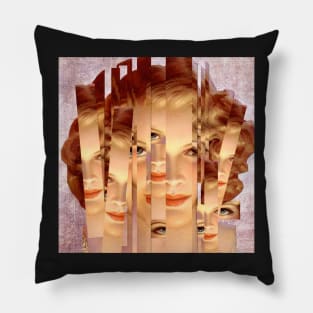 Her mind was fragmenting before my eyes Pillow