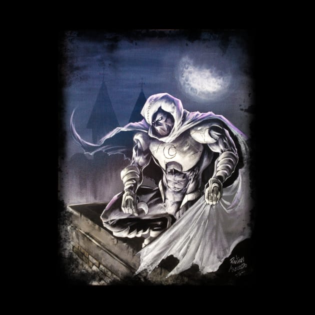 Moon Knight by chudd