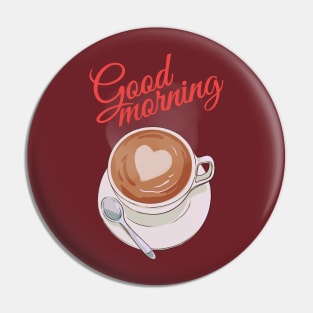 Good morning Pin