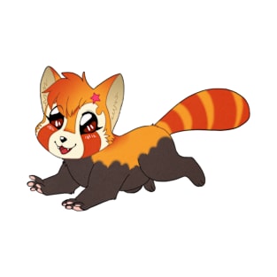 Red panda - run T-Shirt