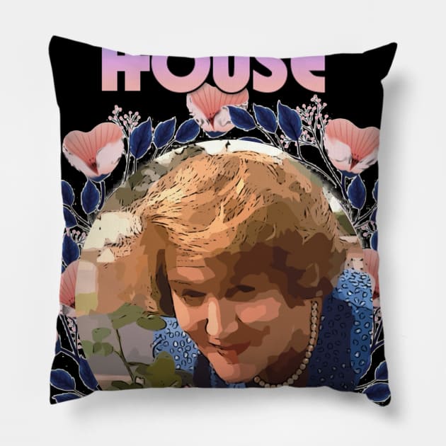 Lady of the House Speaking Pillow by jeremiahm08