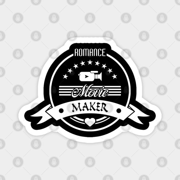 03 - Romance Movie Maker Magnet by SanTees