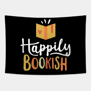 Book Lover - Happily Bookish Tapestry