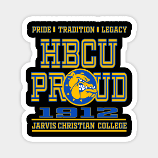 Jarvis Christian 1912 College Apparel Magnet