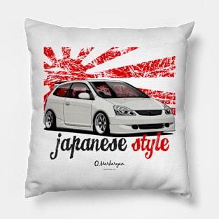 Civic Type R Pillow