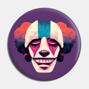 Shamee The Clown Faced Thriller Comfortably Plumb Pie Ltd Variant Pin