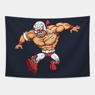 Mexican Wrestler Tapestry