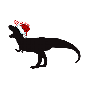 Falalalala - T-Rex - Holiday Songs - Christmas Carol Shirt T-Shirt