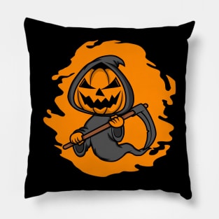 jack o reaper Pillow