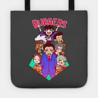 BURGERZZZZ Tote