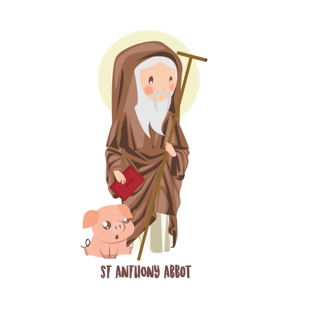 Saint Anthony Abbot by AlMAO2O