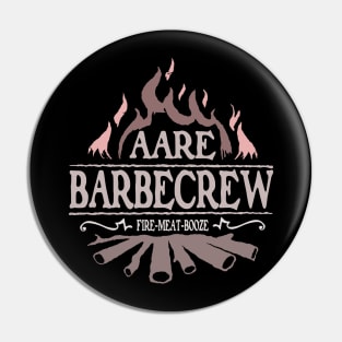 Barbecrew Black Pin