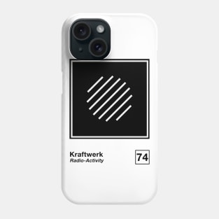 Radio-Activity / Minimalist Style Poster Artwork Design Phone Case