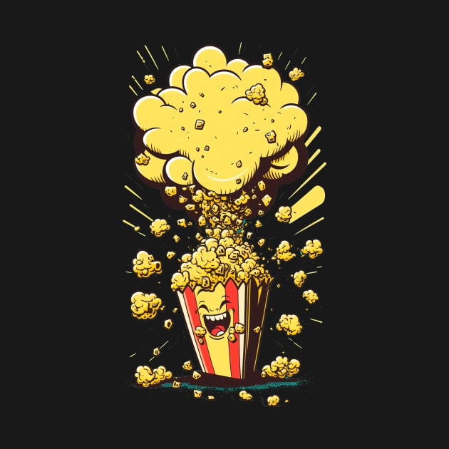 Popcorn Party by Greeck