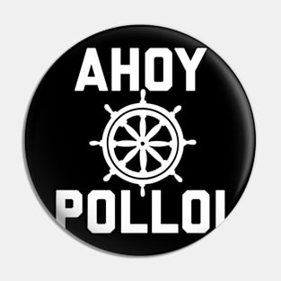 AHOY PALLOI Pin