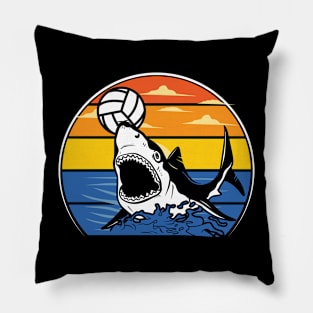 Volleyball Shark Pillow