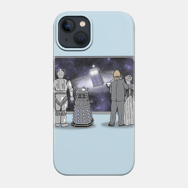 The Doctor Strikes Back - Doctor Who - Phone Case