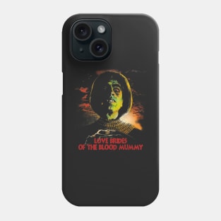 Love Brides of the Blood Mummy / Retro 70s Cult Horror Movie Phone Case