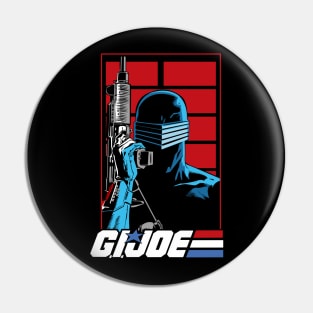 Snake Eyes Yo Joe Pin