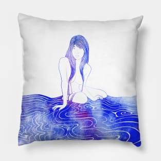 Nereid CXCVI Pillow