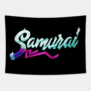 Samurai Sword Tapestry