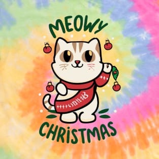 Meowy christmas cat T-Shirt