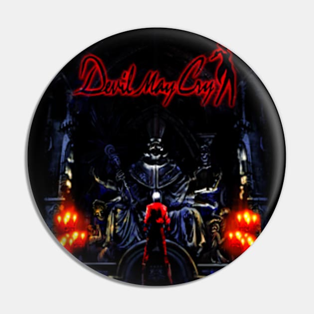 PS2 DMC Pin by winsarcade