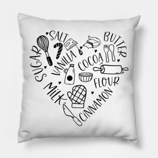 Baker's Lover Pillow