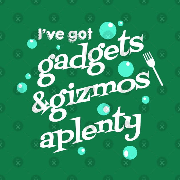 Gadgets and Gizmos Aplenty by PopCultureShirts