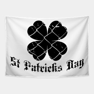 Metal Shamrock: St. Patrick's Day for Metal Fans Tapestry