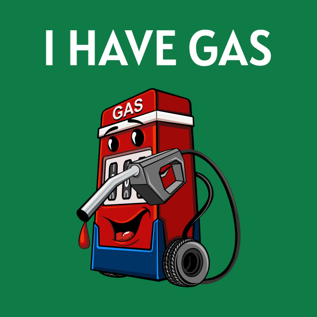 i have gas ,T-shirt John Cena in the movie Fast X by ElRyan