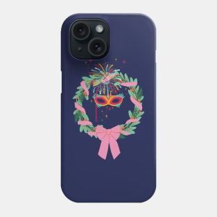 eyes flowers Phone Case