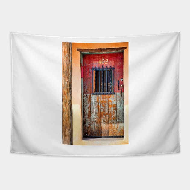 Santa Fe Weathered Entry Tapestry by bobmeyers