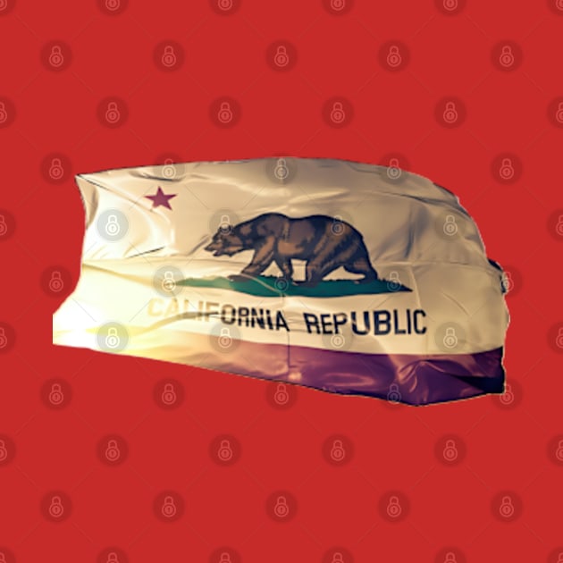 California State Flag by Rogue Clone