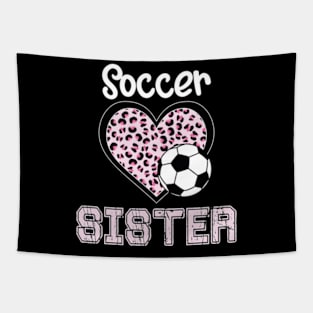 Soccer Sister Tapestry