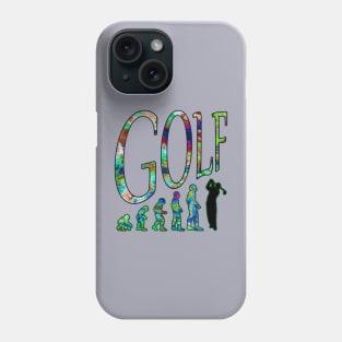 Evolution Golf Phone Case