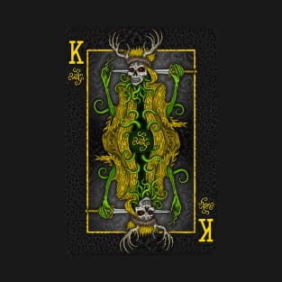 Suicide King in Yellow - Azhmodai 2019 T-Shirt