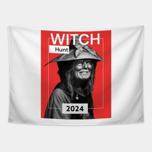 Donald's witch hunt Tapestry