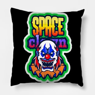 SPACE CLOWN Pillow