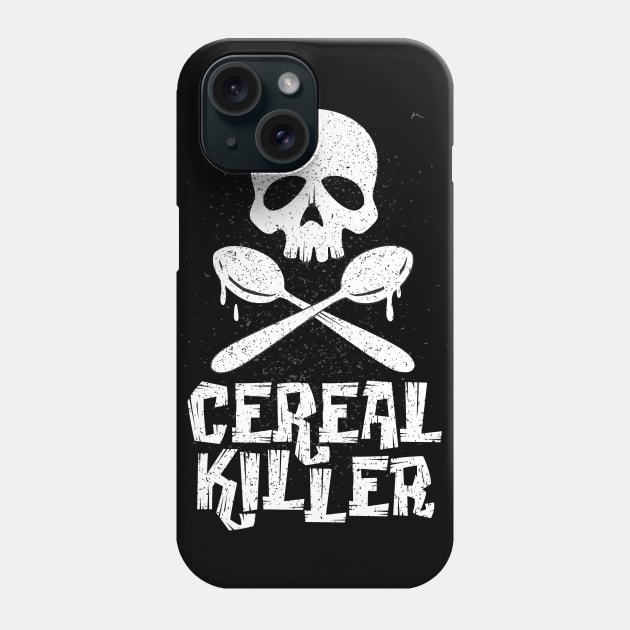 Cereal Killer Phone Case by NinthStreetShirts