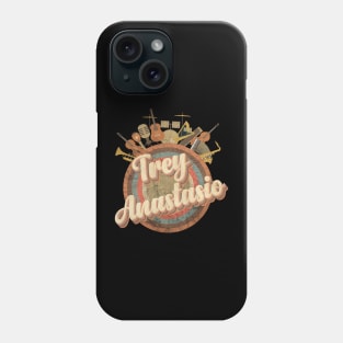 Music Tour Vintage Retro Style // Trey Anastasio Phone Case