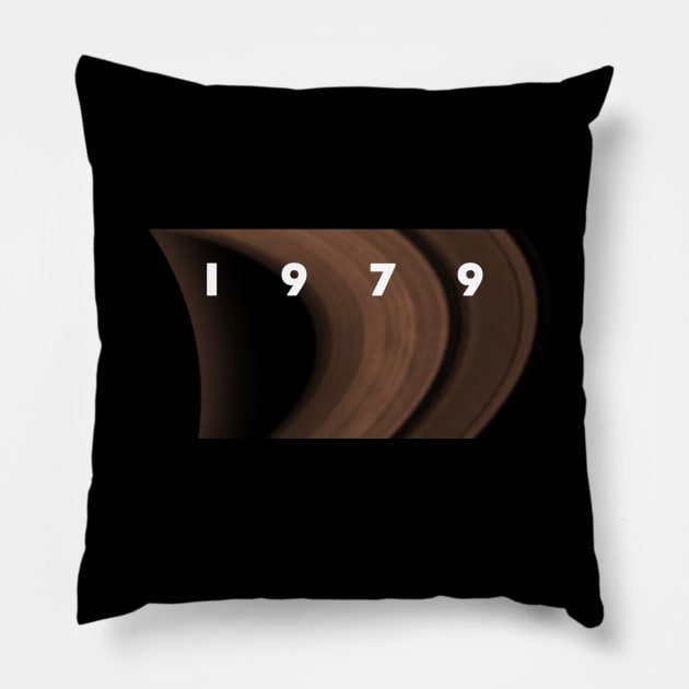 1979 Sci-Fi Horror Movie Pillow by GloopTrekker