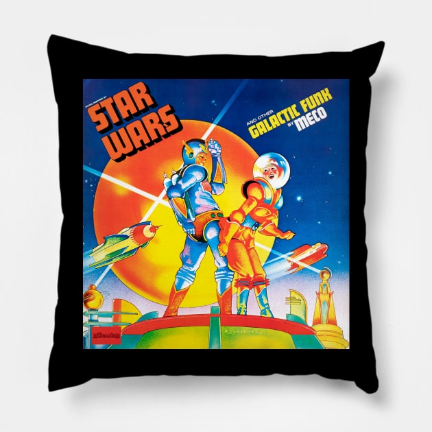 Galactic Funk by Meco (Millennium Records, 1977) Pillow by Scum & Villainy