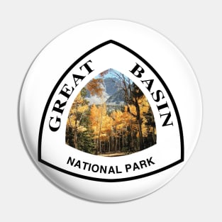 Great Basin National Park shield Pin