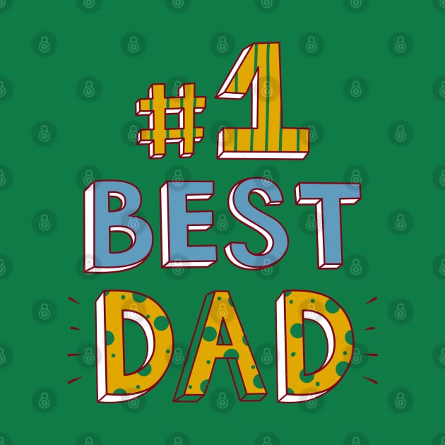 1 first best dad by Mako Design 