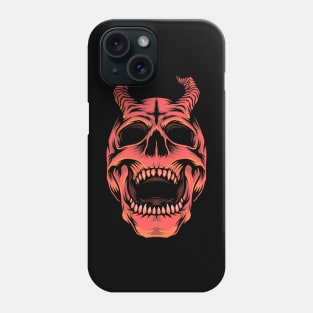 Demon Skull Phone Case