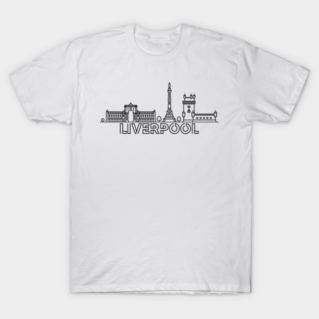 Discover Liverpool city - Liverpool - T-Shirt